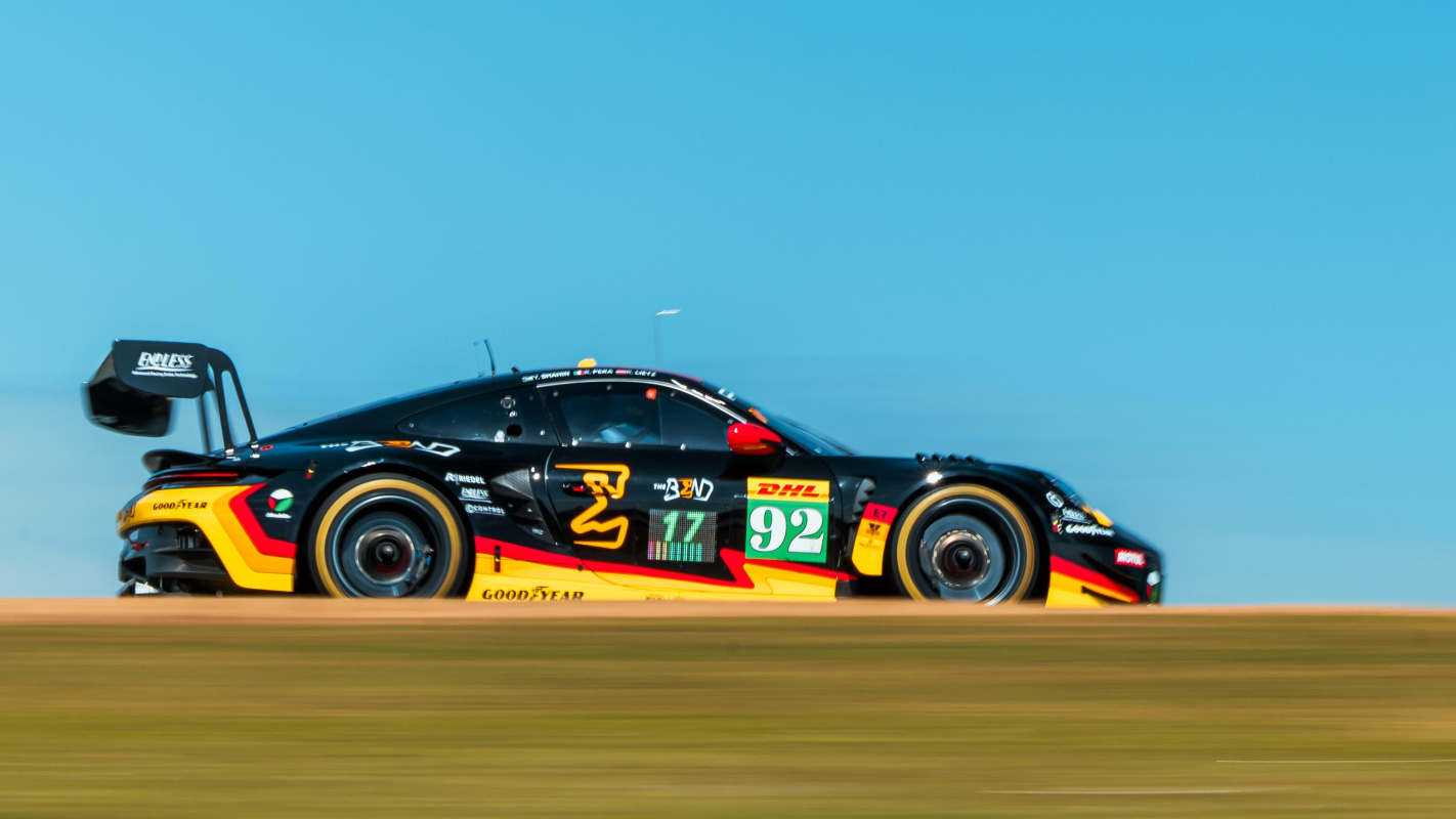 Manthey ‘firmly back in the fight’ after São Paulo podium