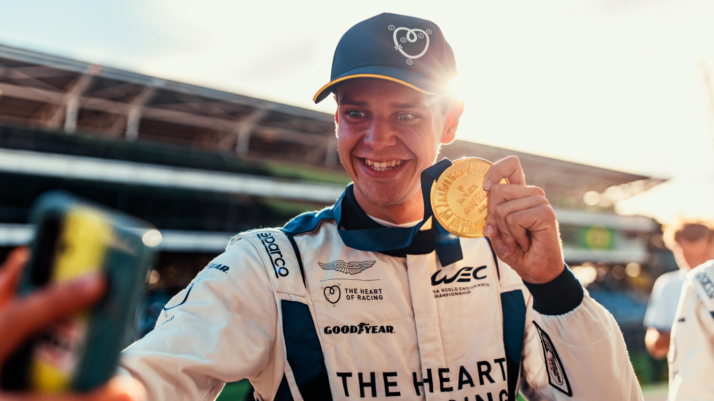Pauwels on pole as Aston Martin ‘super-sub’ steals the show in São Paulo