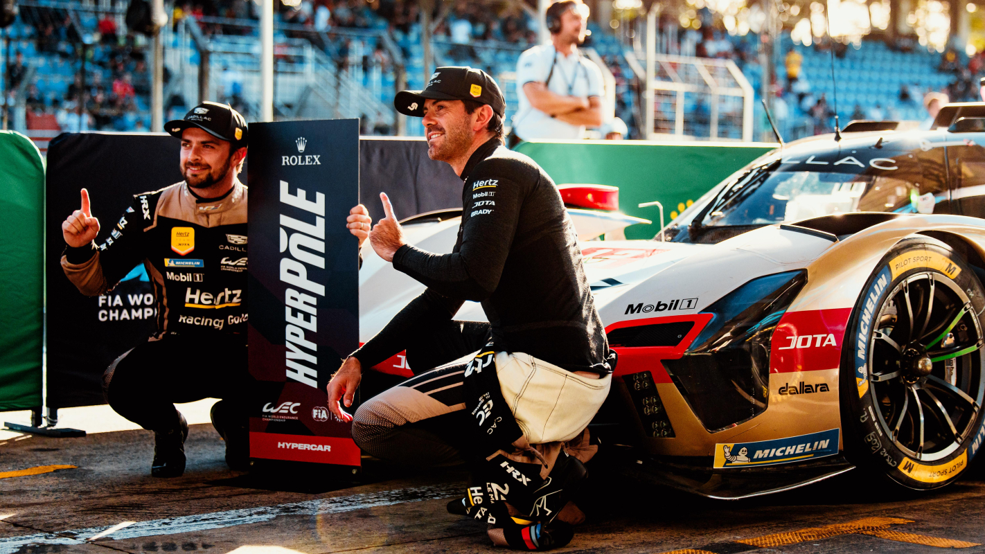 Stevens stars as Cadillac repeats São Paulo pole in ultra-close qualifying