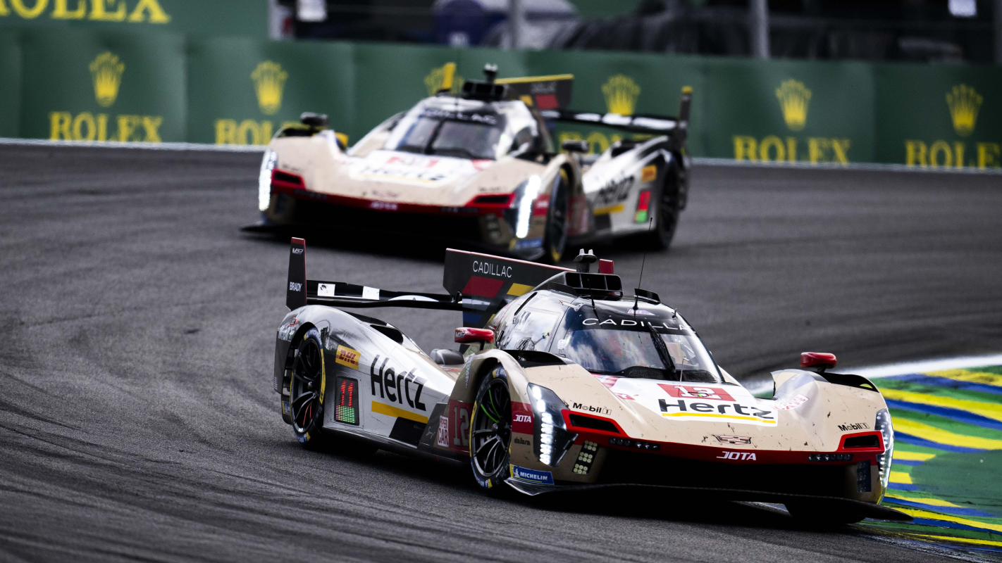 Cadillac aiming to ‘keep momentum going’ on home soil