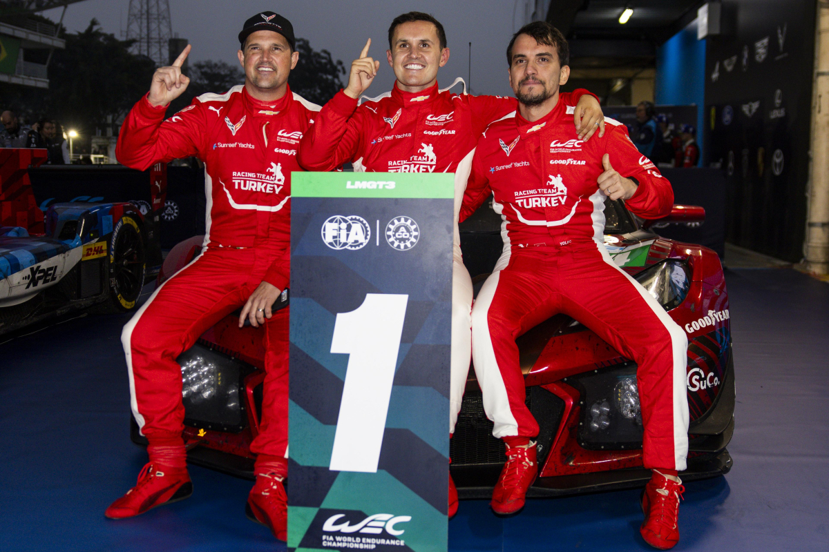 LMGT3: Team Turkey by TF claims São Paulo win