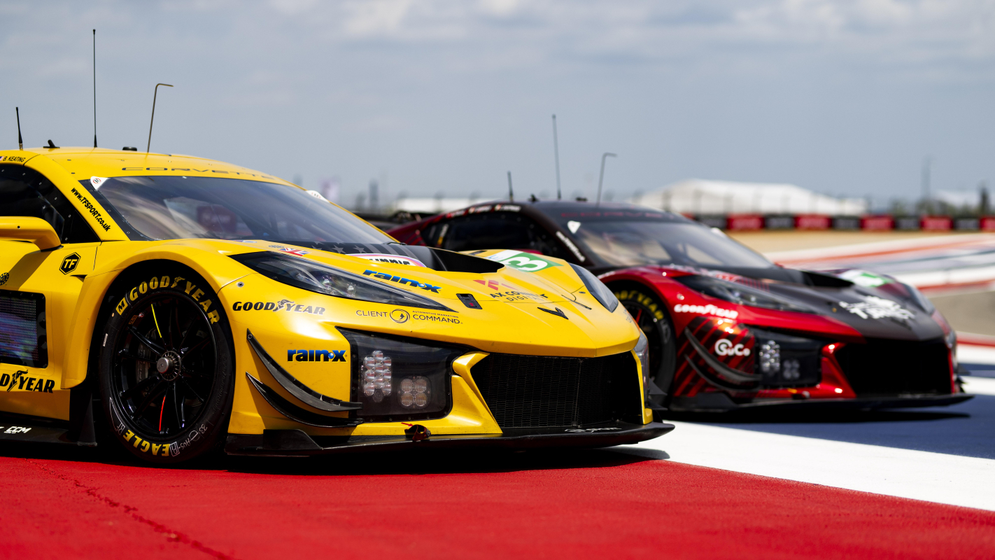 Corvette ‘couldn’t ask for better momentum’ going into COTA