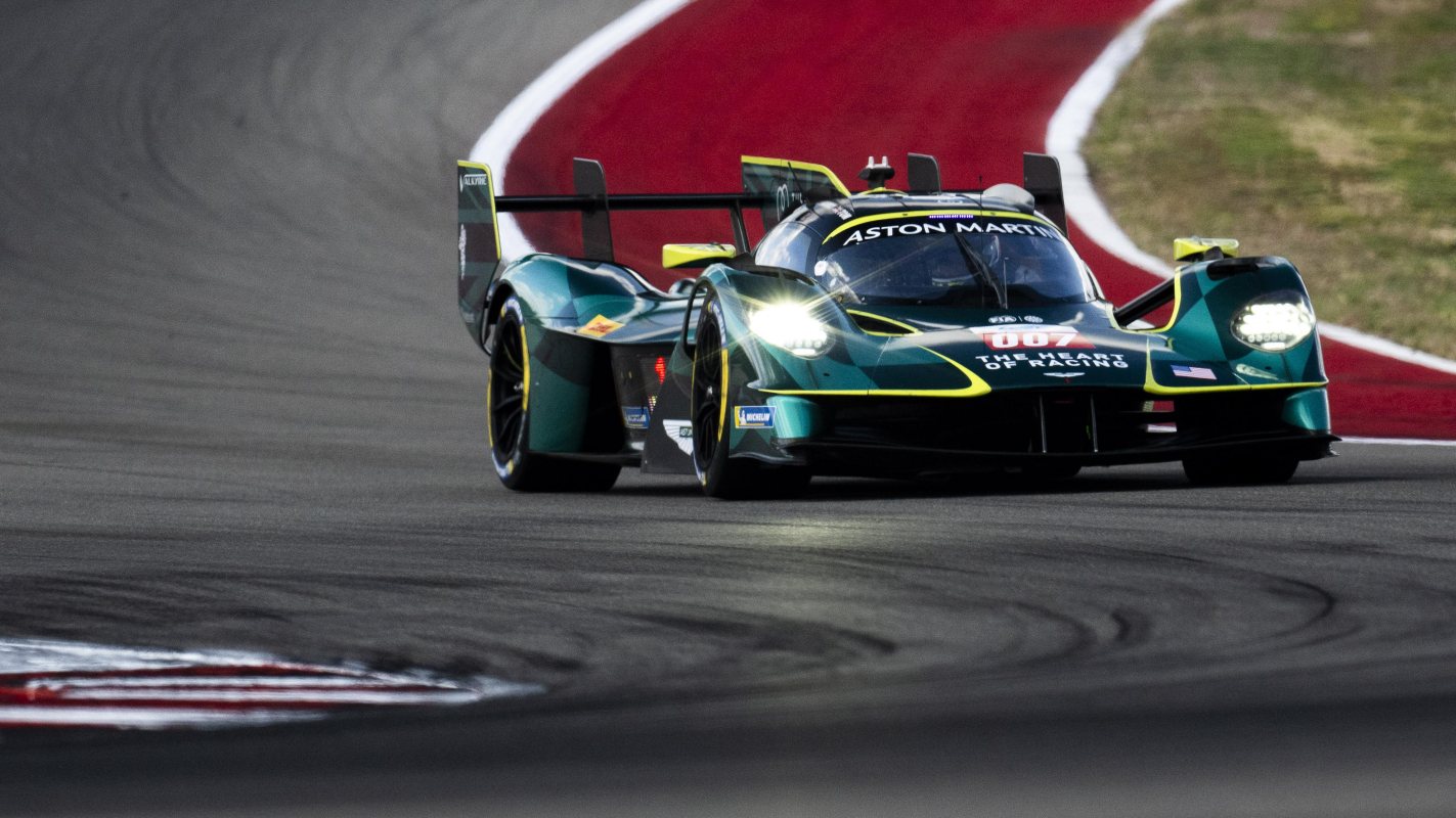 Aston Martin took ‘considerable satisfaction’ from podium-challenging COTA run