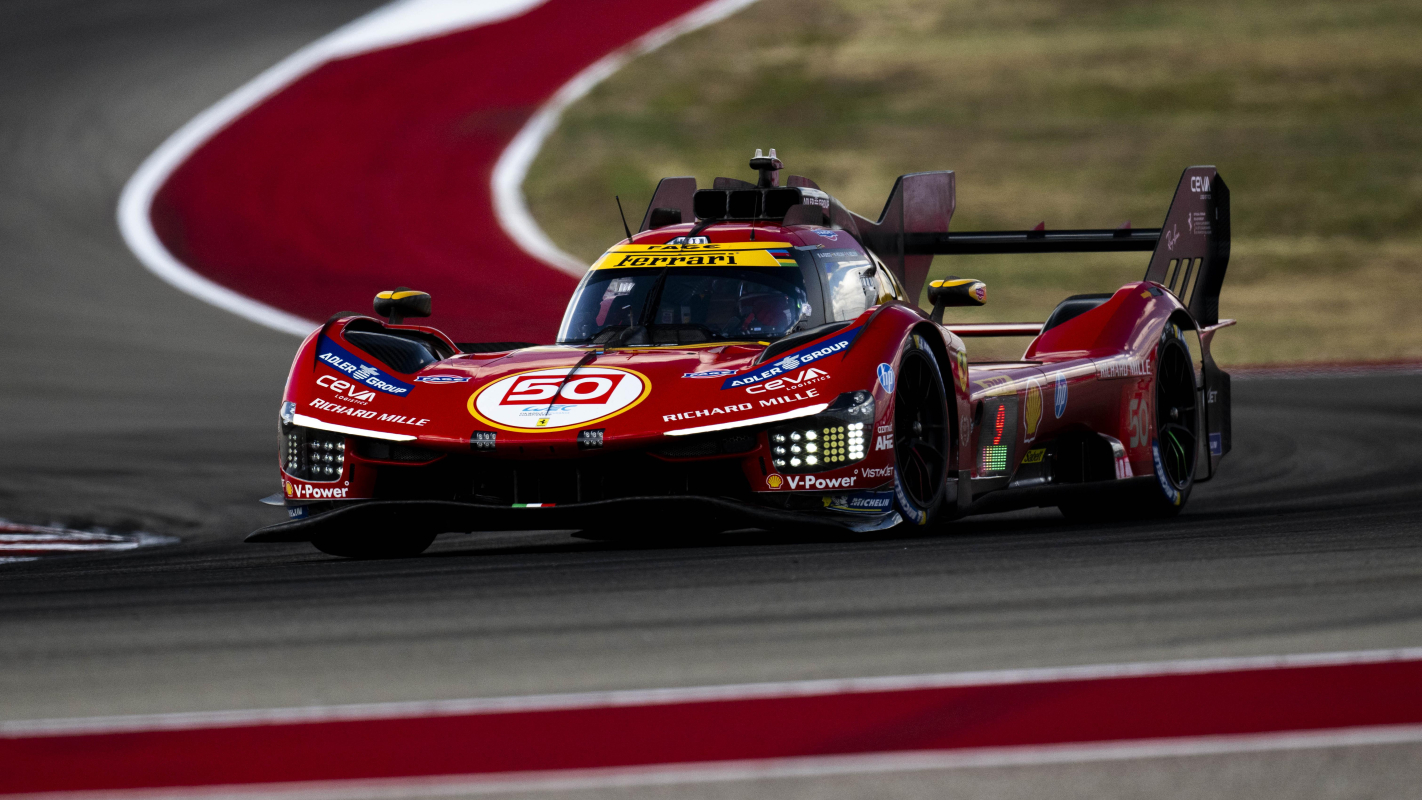 BREAKING NEWS: Ferrari wins Lone Star Le Mans