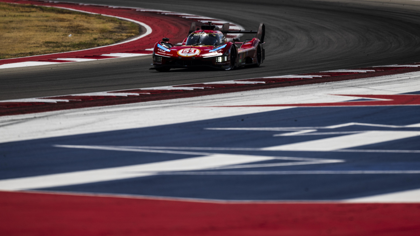 Breaking News: Giovinazzi grabs pole for Ferrari in Texan dead-heat