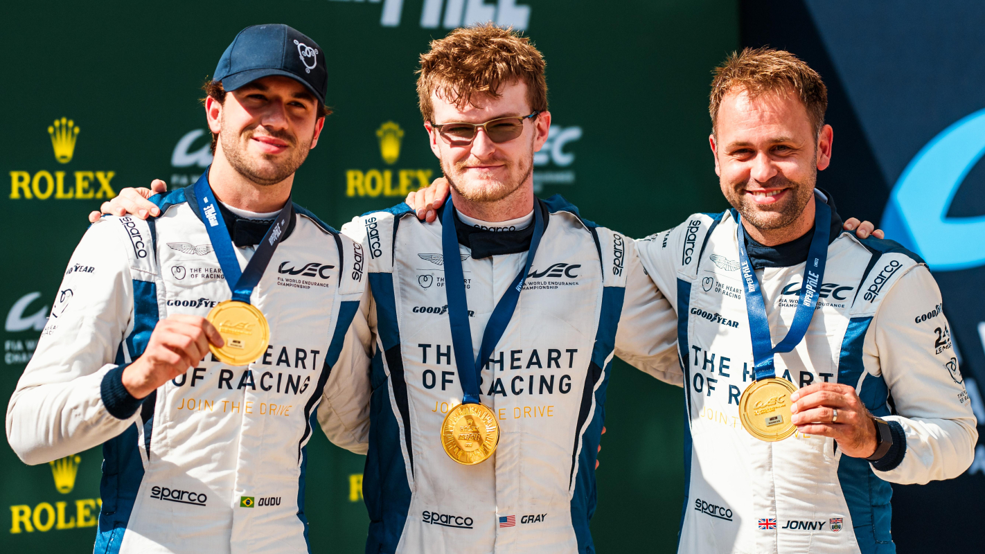 Aston Martin extends pole-winning run at COTA in LMGT3