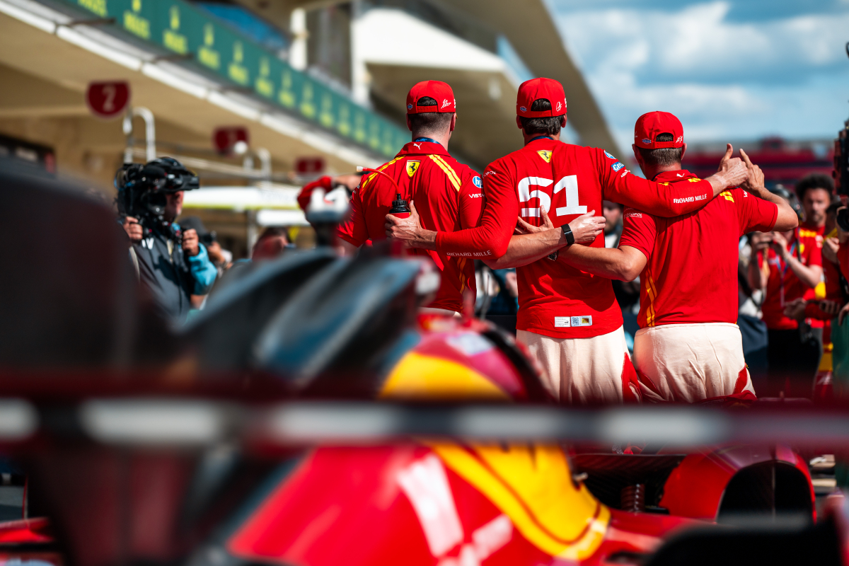 Ferrari de nouveau en pole position pour Lone Star Le Mans
