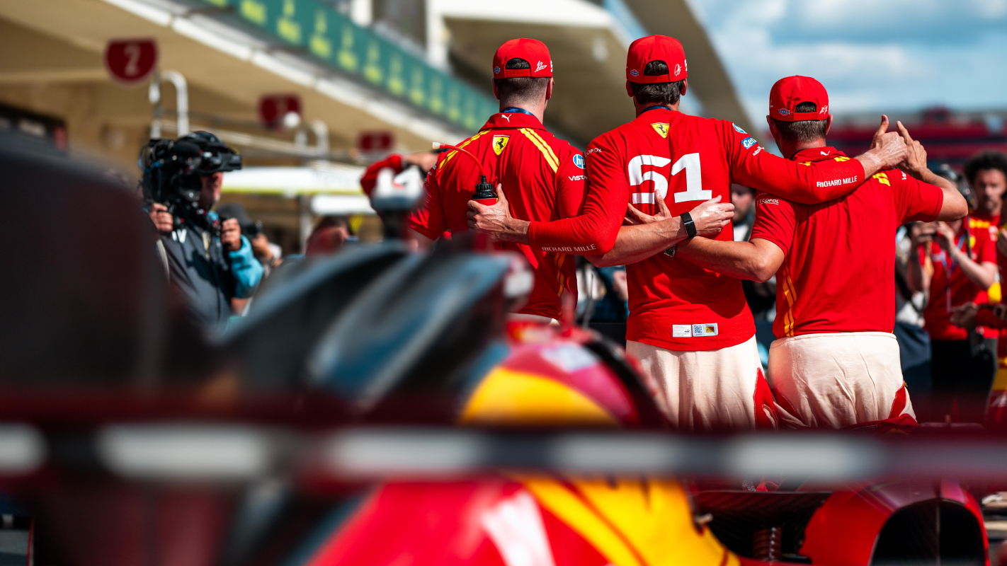 Giovinazzi grabs pole for Ferrari in thrilling Texan dead-heat