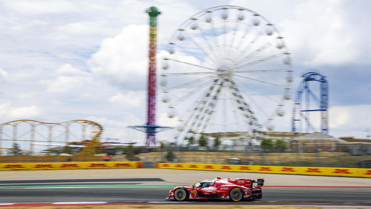 Headlines from Lone Star Le Mans after 4 Hours