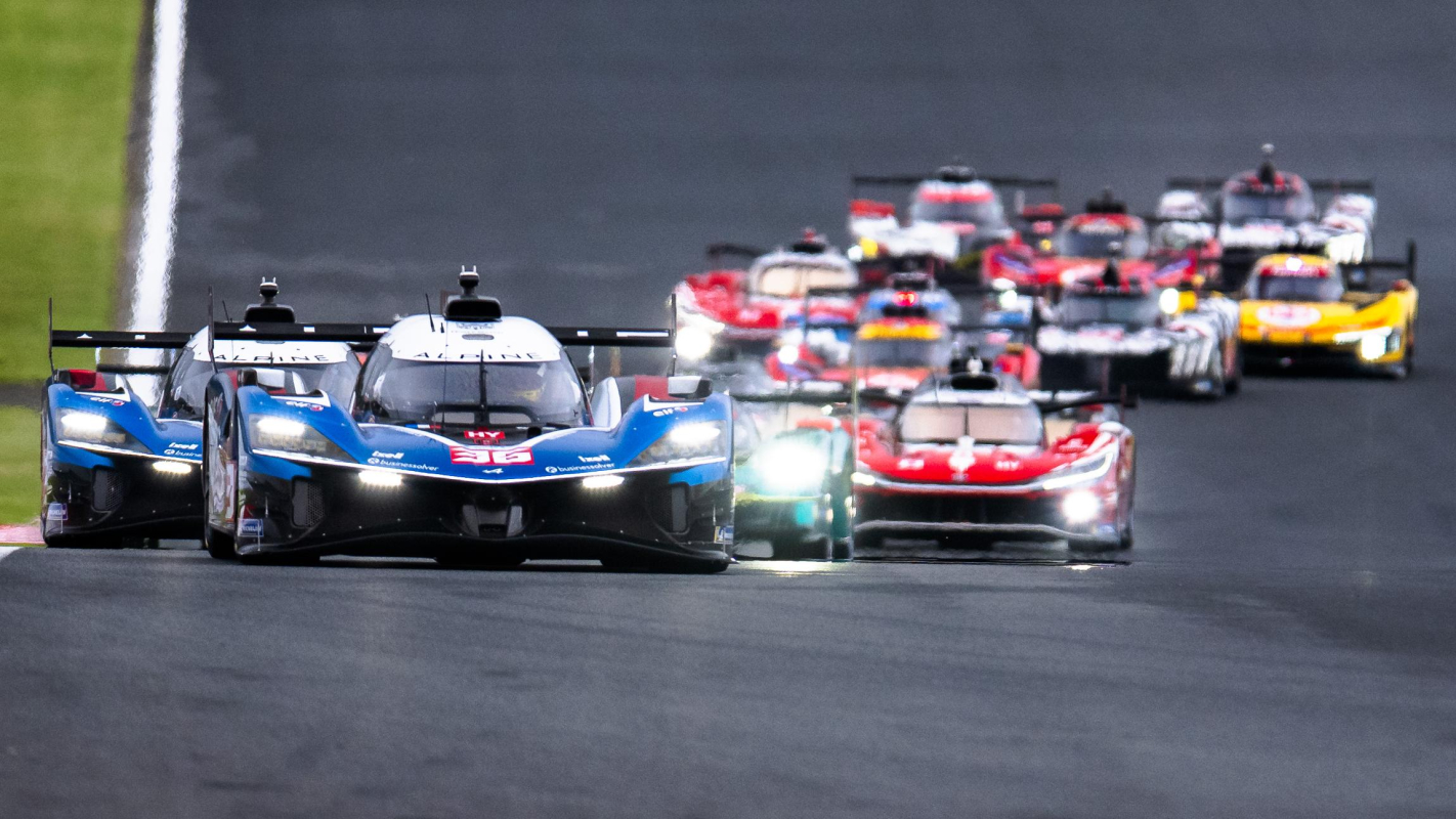 The Headlines after 2 Hours: Alpine 1-2 at Fuji; Mustang ahead in LMGT3