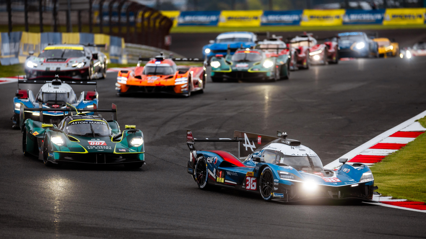The Headlines after 4 Hours: Aston Martin loses lead to Alpine after penalty