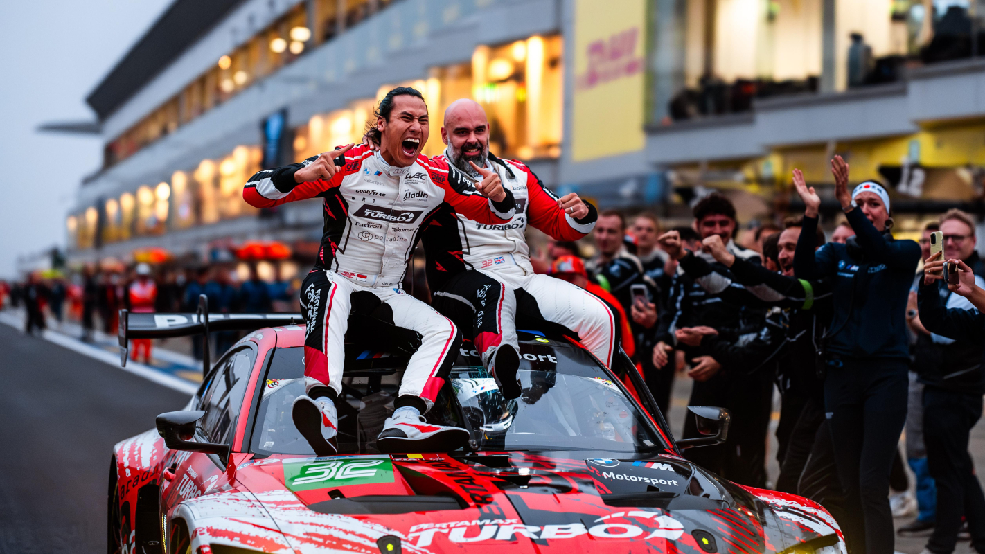 How Team WRT took last-gasp Fuji thriller