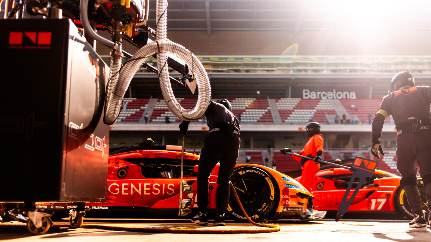 Genesis prioritises continuity in 2027 driver line-up