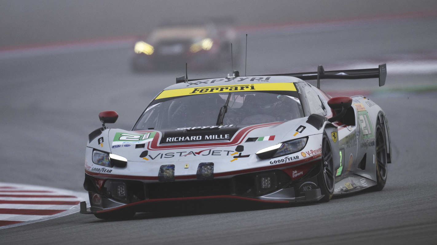 The Headlines from FP3 in LMGT3: Ferrari leads Mercedes-AMG
