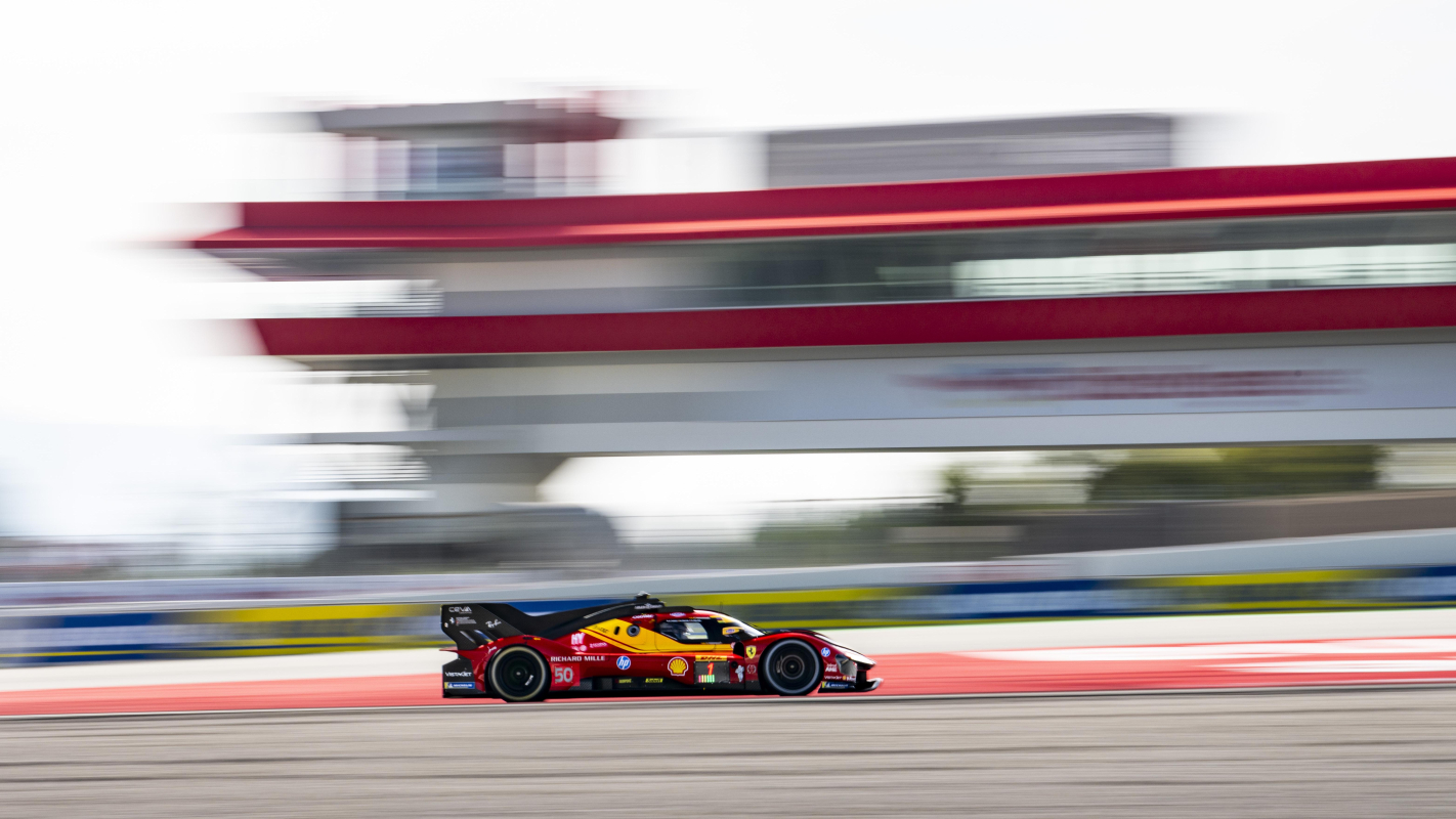 Ferrari heads Genesis in Hypercar FP3