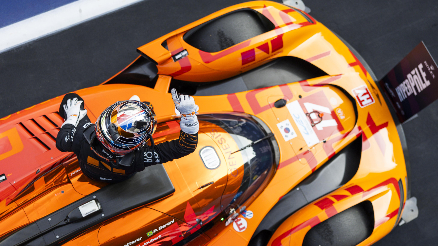 Genesis grabs first pole position in Barcelona