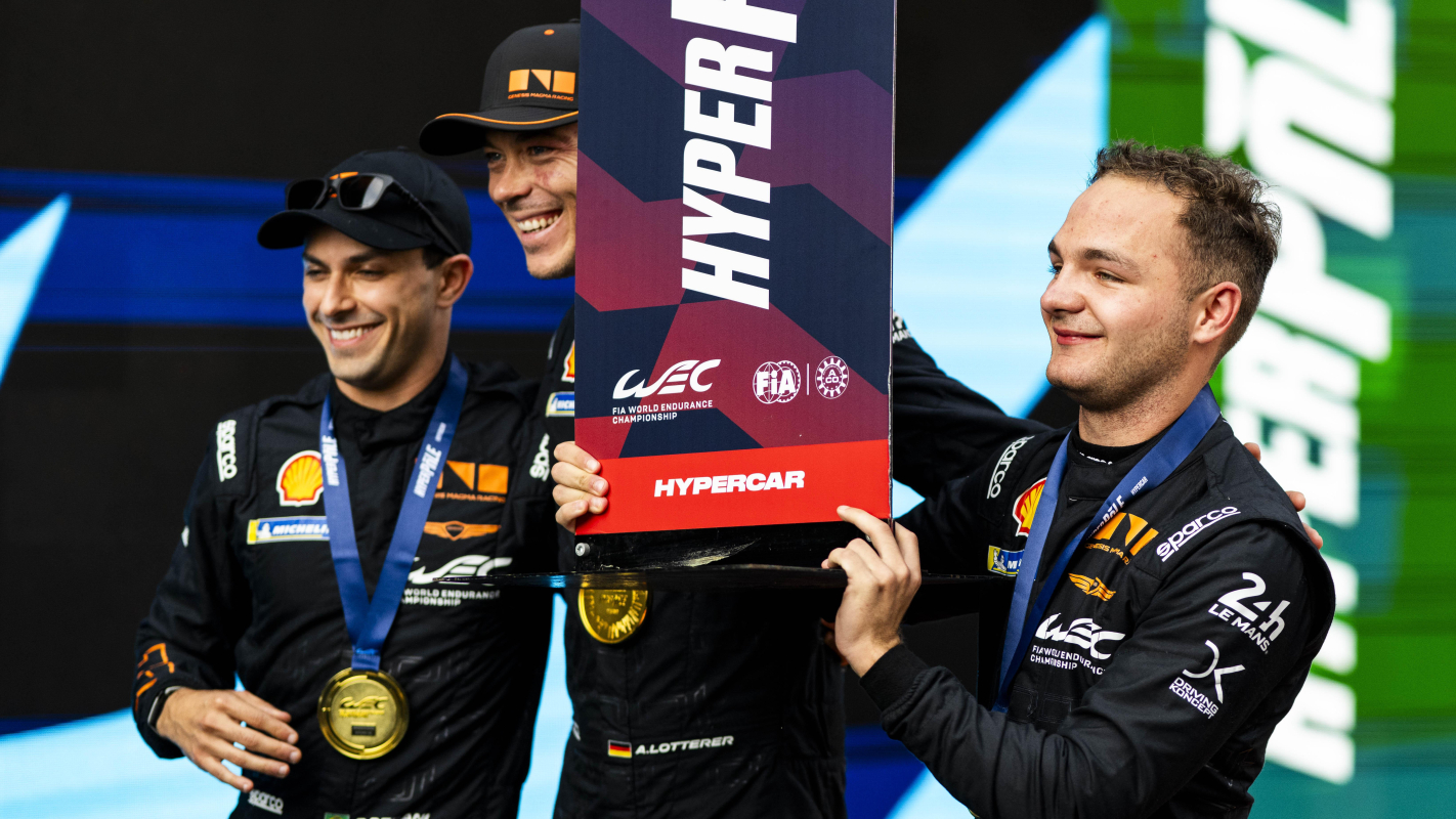 Lotterer: A star has been born