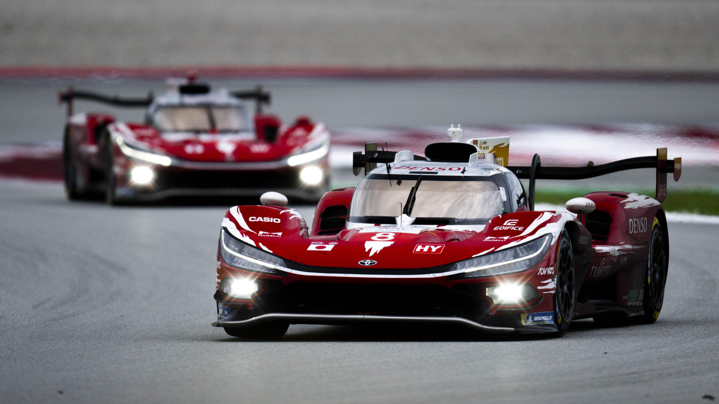 Breaking News: Toyota takes 1-2 at Barcelona