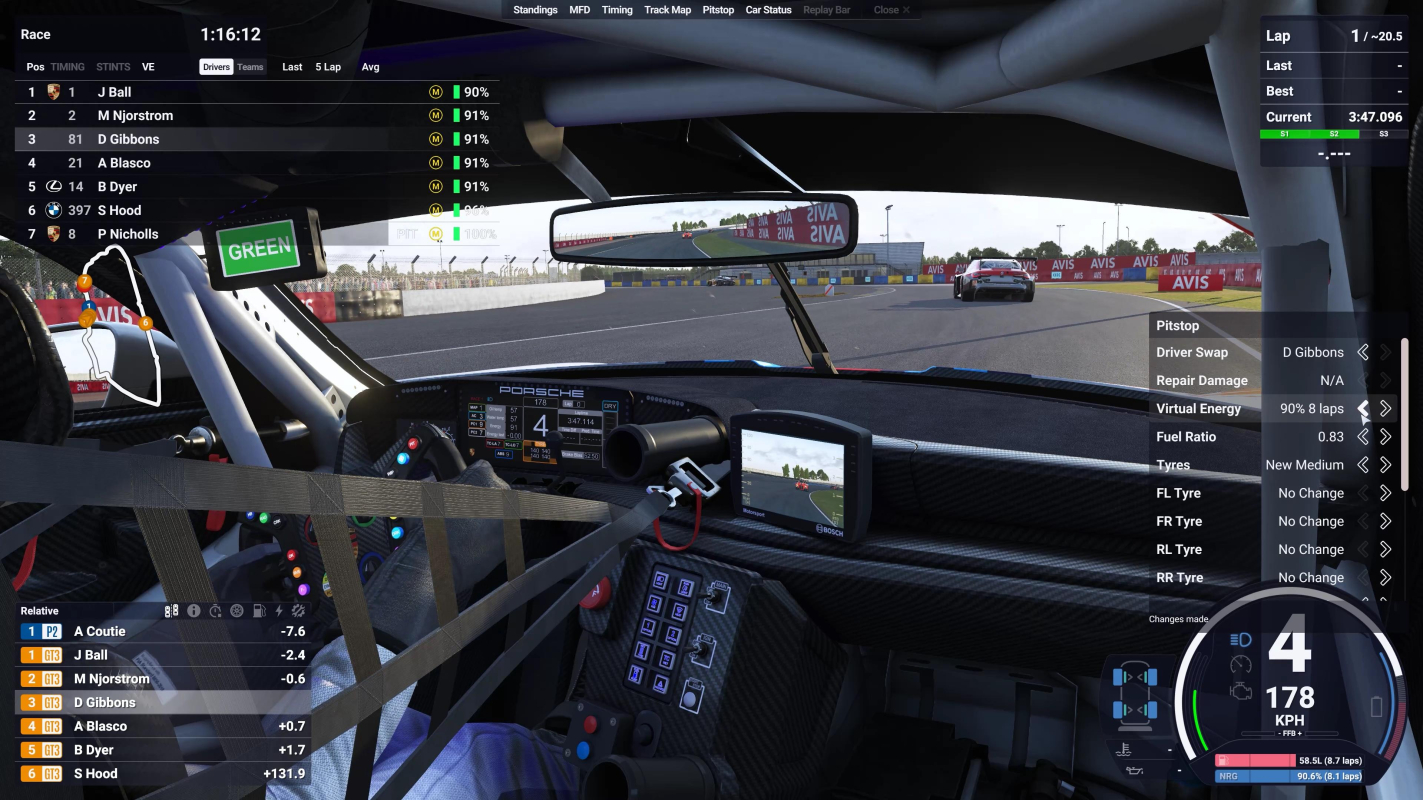 Le Mans Ultimate completes 2024 season content