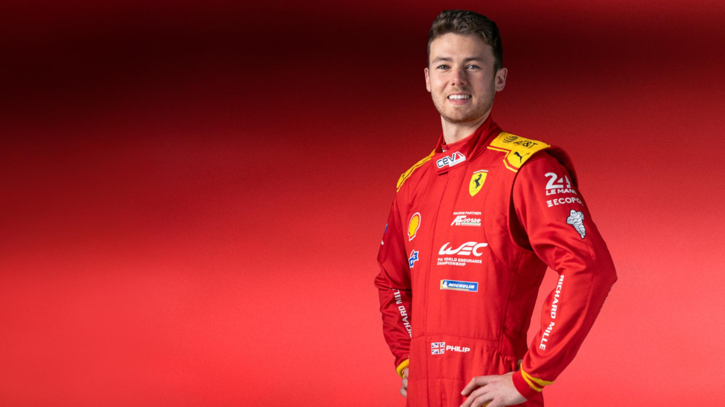 Hanson handed multi-year deal and Ferrari factory driver status