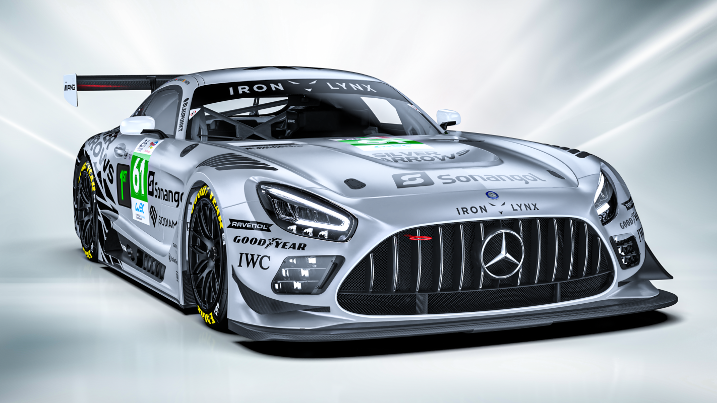 Silver Arrows return as Iron Lynx unveils special Le Mans liveries