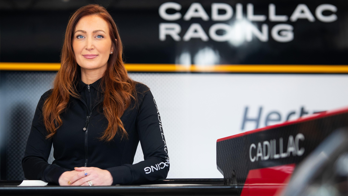 Keely Bosn: Mener Cadillac en endurance est vraiment le job de mes rêves