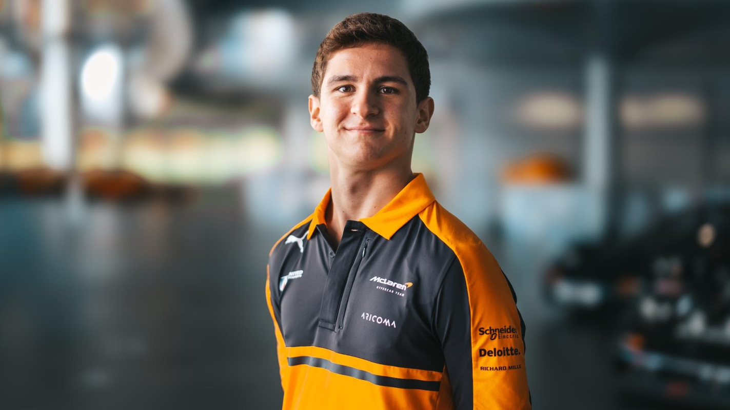Le champion en titre de F2 confirmé comme nouvelle recrue de McLaren Hypercar