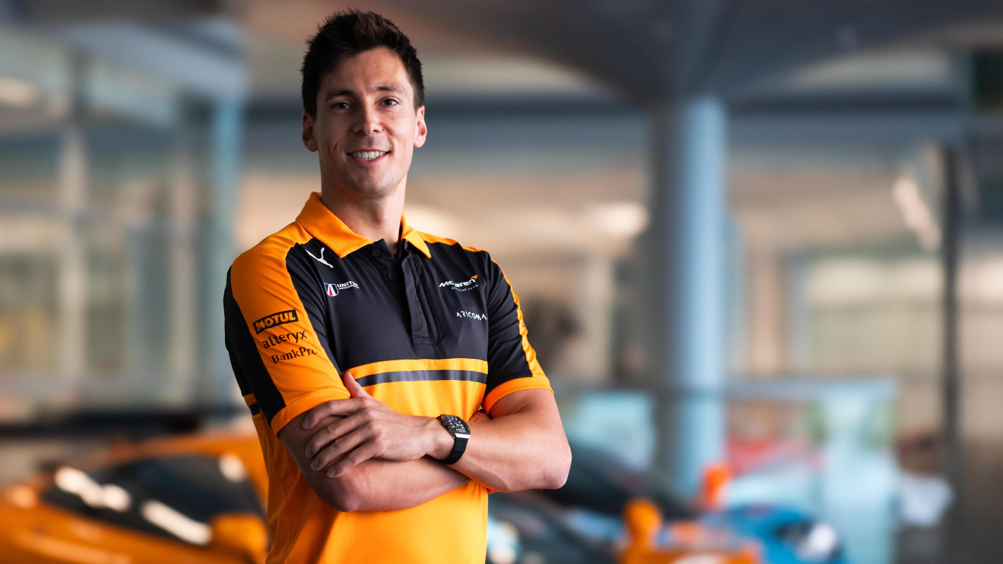 Alex Lynn rejoint McLaren Hypercar en 2027