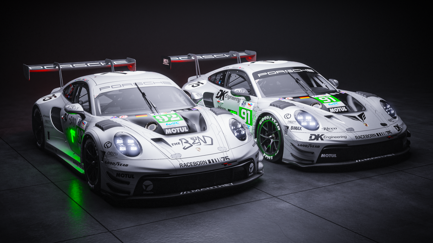 Special Le Mans livery for Manthey Porsches in anniversary year