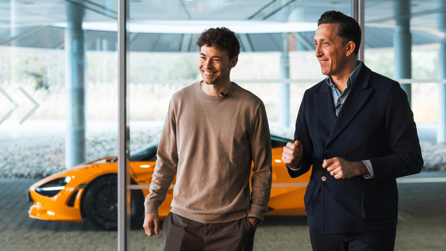 Jensen chez McLaren pour les débuts de l'Hypercar du constructeur britannique en 2027