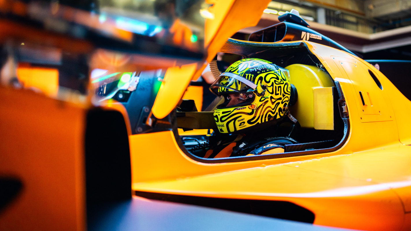 Norris ‘can’t wait to get back in’ McLaren Hypercar after Portuguese test