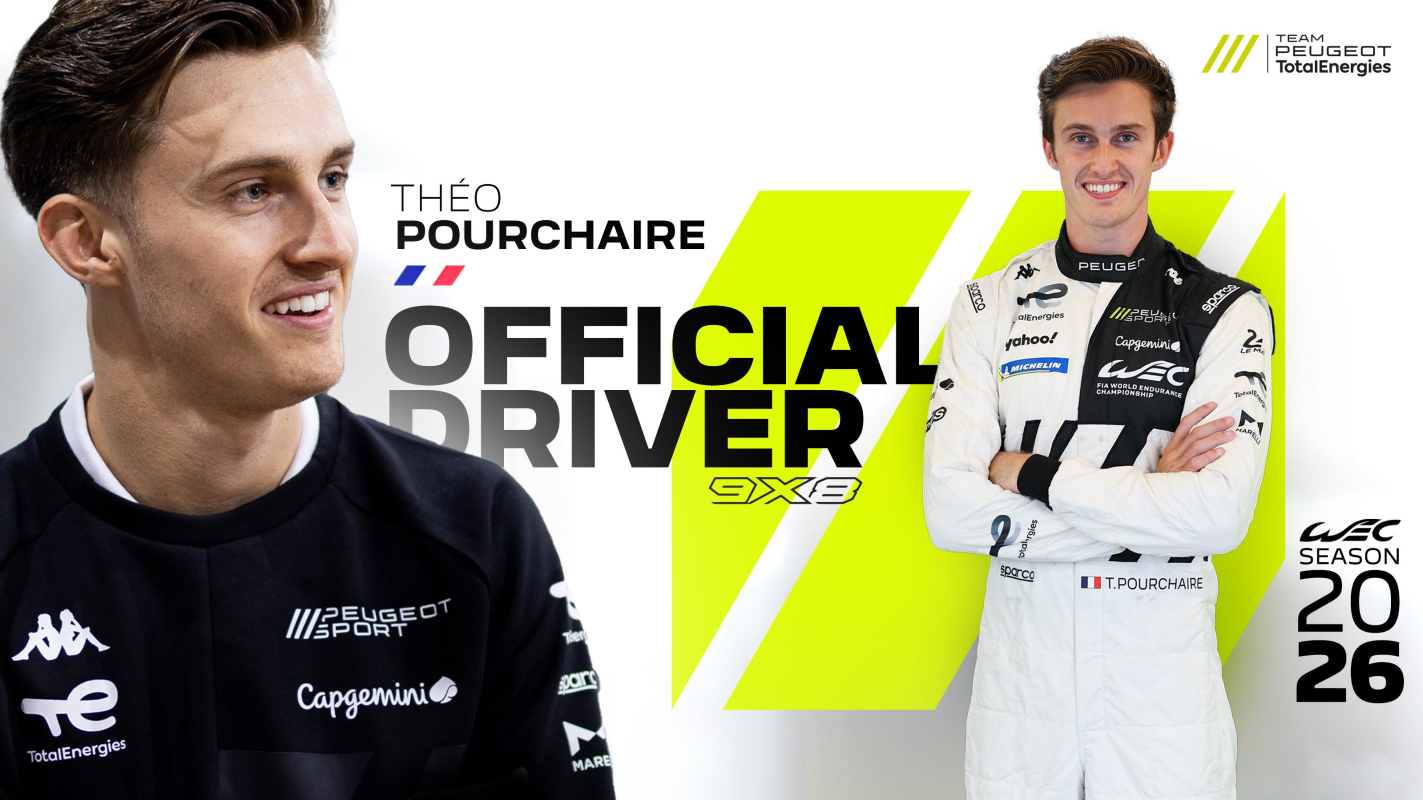 Pourchaire to make FIA WEC bow in Bahrain ahead of full-season assault in 2026