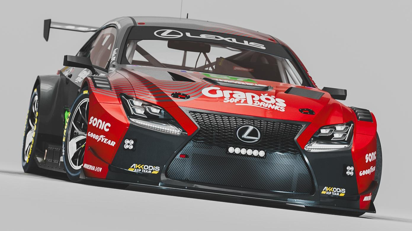 Akkodis unveils new-look Lexus for LMGT3 title tilt