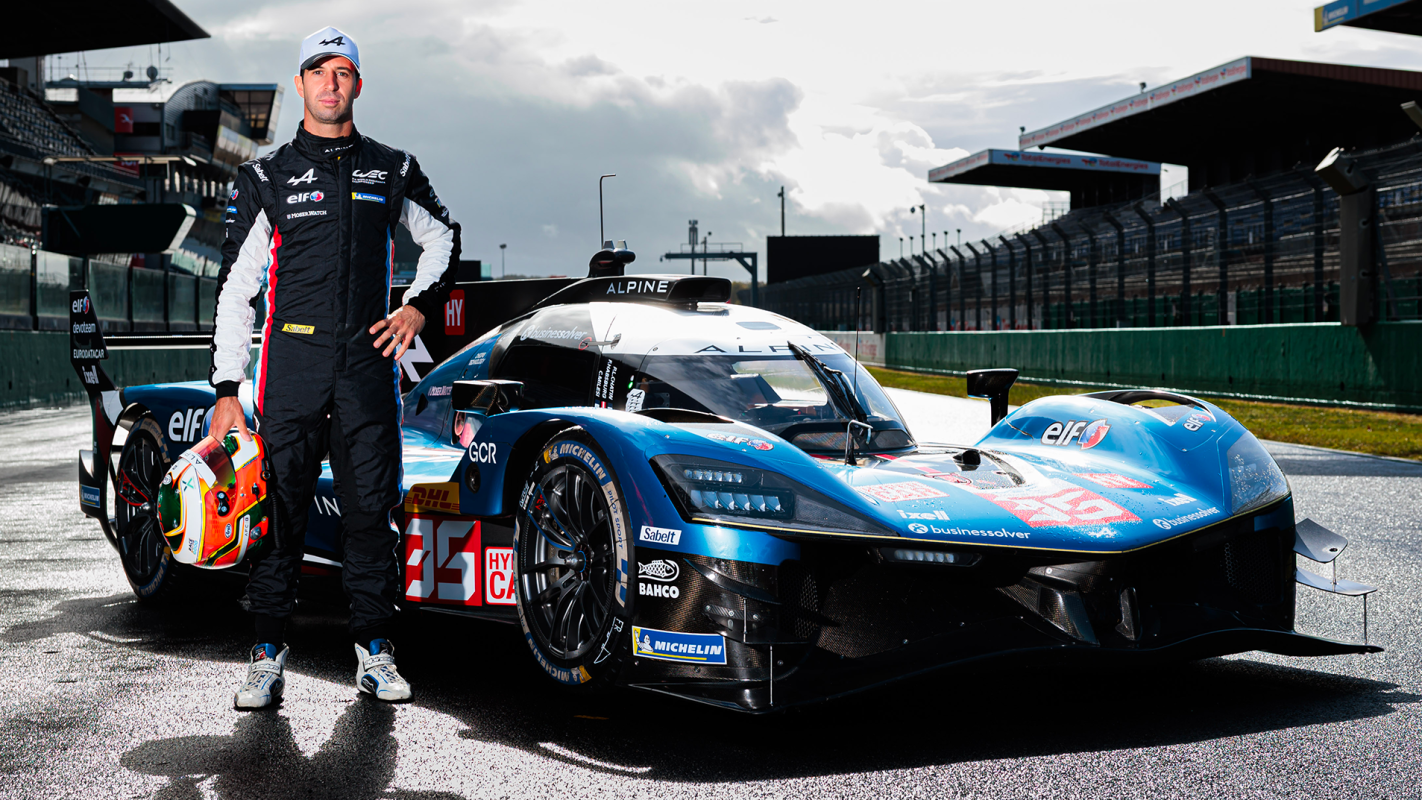 Da Costa joins Alpine Endurance Team in multi-year deal
