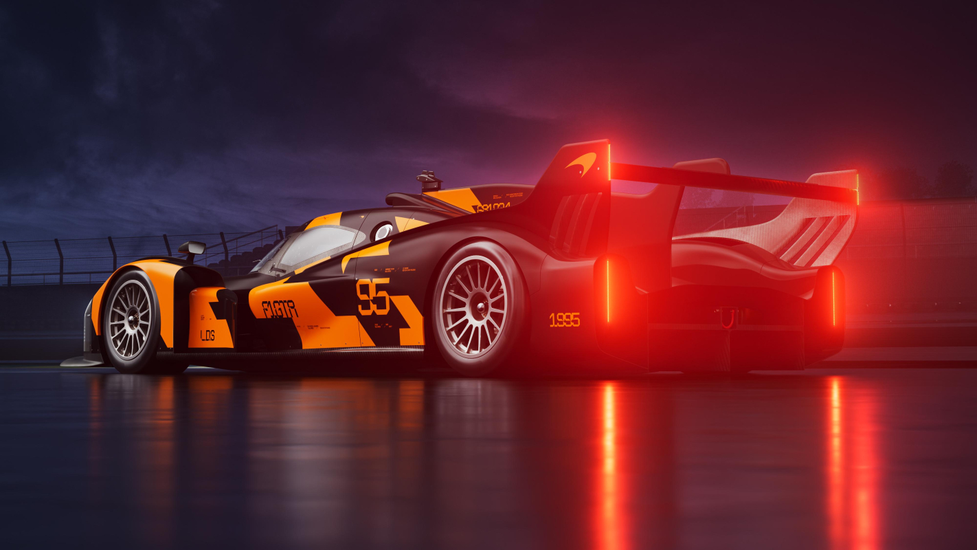 McLaren releases Hypercar engine update – with sound