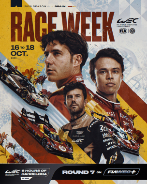 For the first time ever: IT’S RACE WEEK IN BARCELONA! 🇪🇸 The penultimate round of the season is HERE