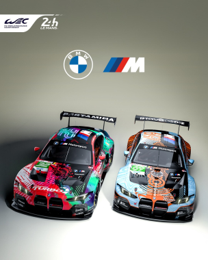 @bmwmmotorsport does things differently at Le Mans 🔥   @follow_wrt are bringing TWO special liveries
