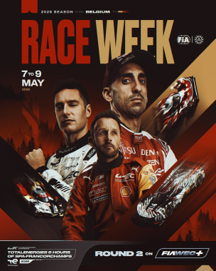 IT’S SPA RACE WEEK! 🇧🇪 Round 2 is here and we’re heading to the legendary @circuit_spa_francorchamps