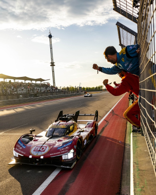 P1 in Austin for the #50 @ferrarihypercar crew 💫☝️ Congratulations to @_nicklasnielsen @miguelmolina