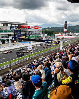 The highs, the lows… at Fuji, anything can happen 🇯🇵   Heart-stopping moments, hard-fought battles a