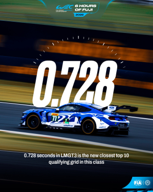 The closest ever LMGT3 top 10 grid 🤏 And what does that mean?… that we have a very clever paddock! W