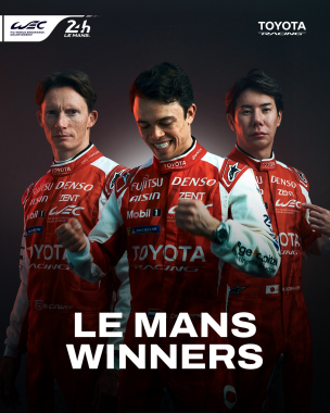 YOUR WINNING HYPERCAR TEAM IN LE MANS! 🇫🇷   HUGE congratulations to the #7 crew: @mikeconwayracing @