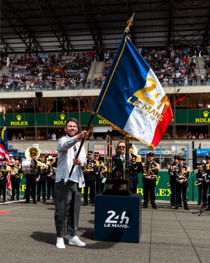 More than a race, it’s a spectacle 🤩   From the arrival of the French Tricolour and the prestigious 