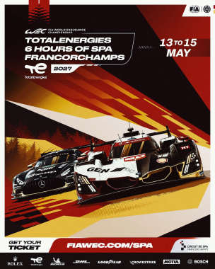Not long since Spa delivered unforgettable memories… and we’re already counting down to 2027 🇧🇪 @cir