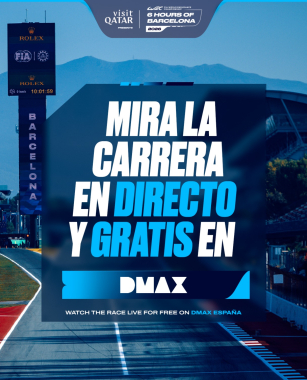 ¡Vive toda la acción desde casa! 🏠 Conéctate a DMAX y no te pierdas ni un momento de la carrera. Exp