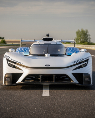 @toyotaracing.wec is bringing hydrogen power to Le Mans ⚡️   Next week at the Circuit de la Sarthe, 