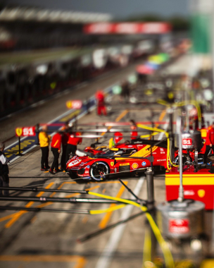 If WEC did Toy race cars 🥺   A different lens on the 6 Hours of Imola! 📸🤏   P.S. Would you buy the s