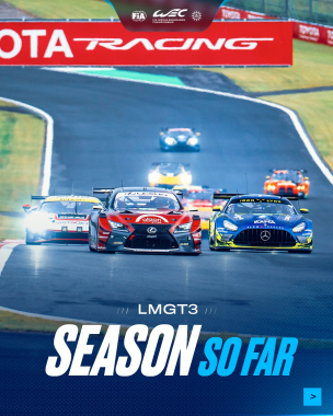 The battle for LMGT3 glory so far 👊 A season packed with twists, turns and standout performances, as