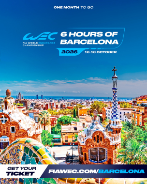 Spain, we are ALMOST there! 🇪🇸 In just a month, the FIA WEC paddock will be landing in the beautiful