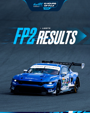 Ford fastest in FP2! 💪   @bentuckracing in the #77 @protoncompetition puts in a lap time of 1:39.828
